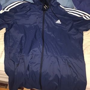 Adidas windbreaker